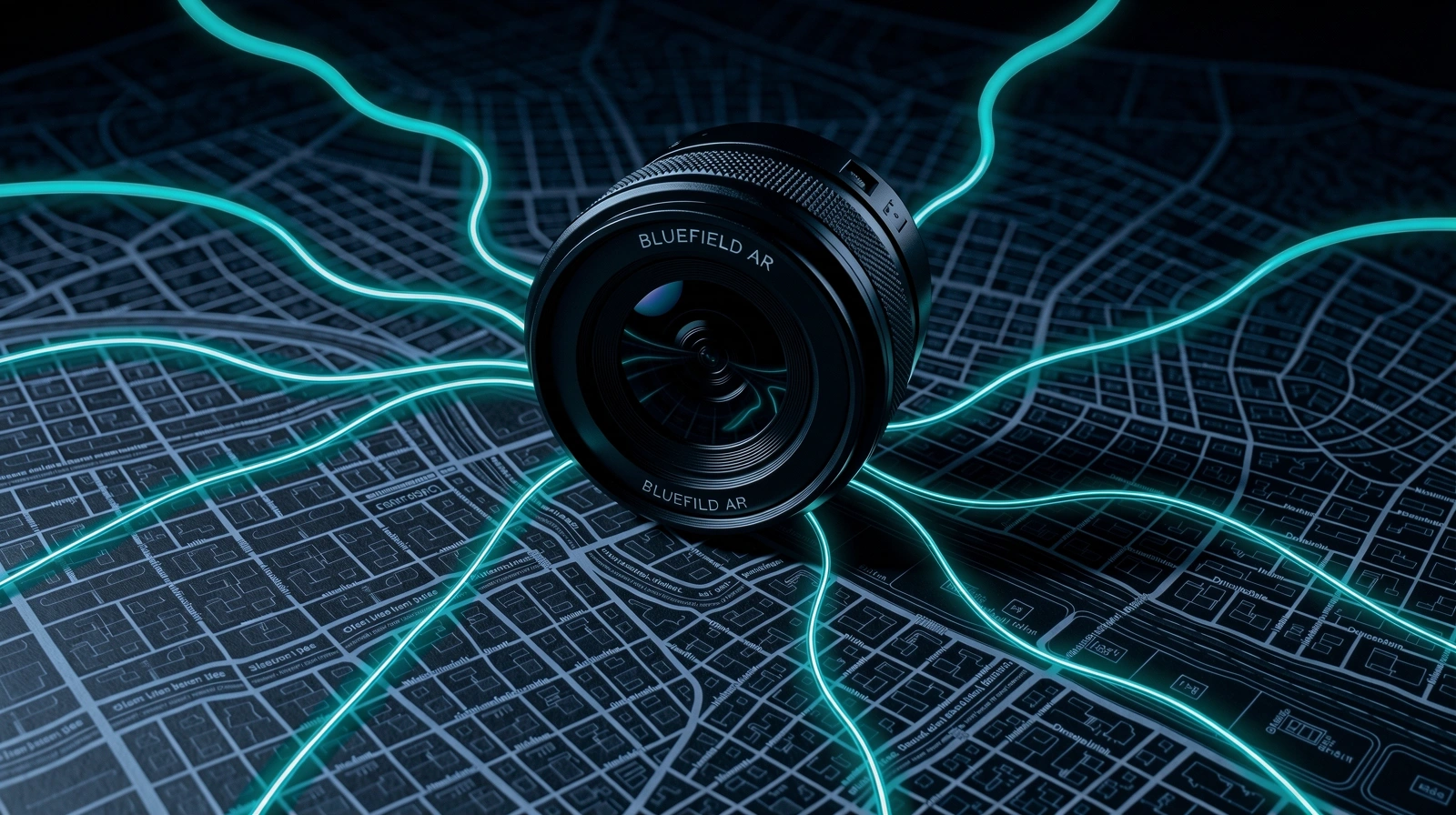 Bluefield Mark AR Mapping Lens