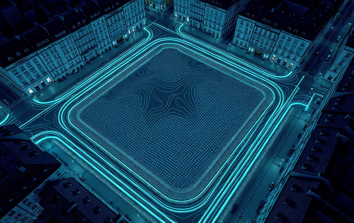 Topographic mesh