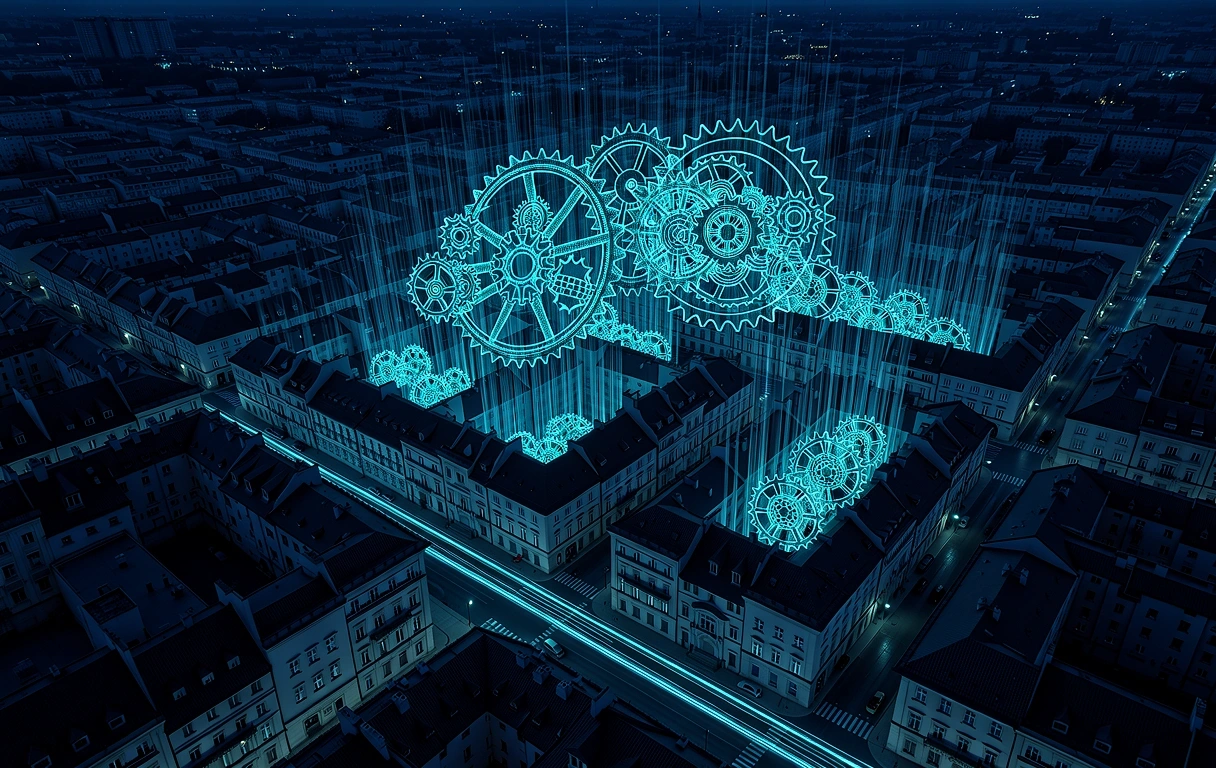 Warsaw Tech Overlay