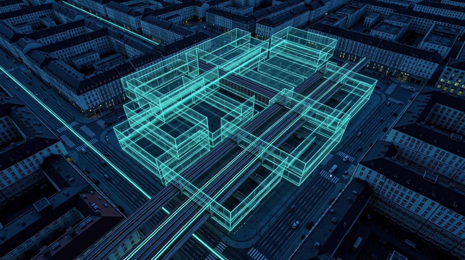 Warsaw Urban Map
